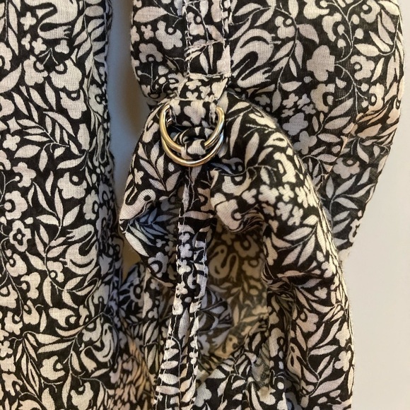 ANTHROPOLOGIE Holding Horses print cotton button down - Picture 10 of 10